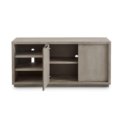 Oxford Media Console 64 inch in Mineral