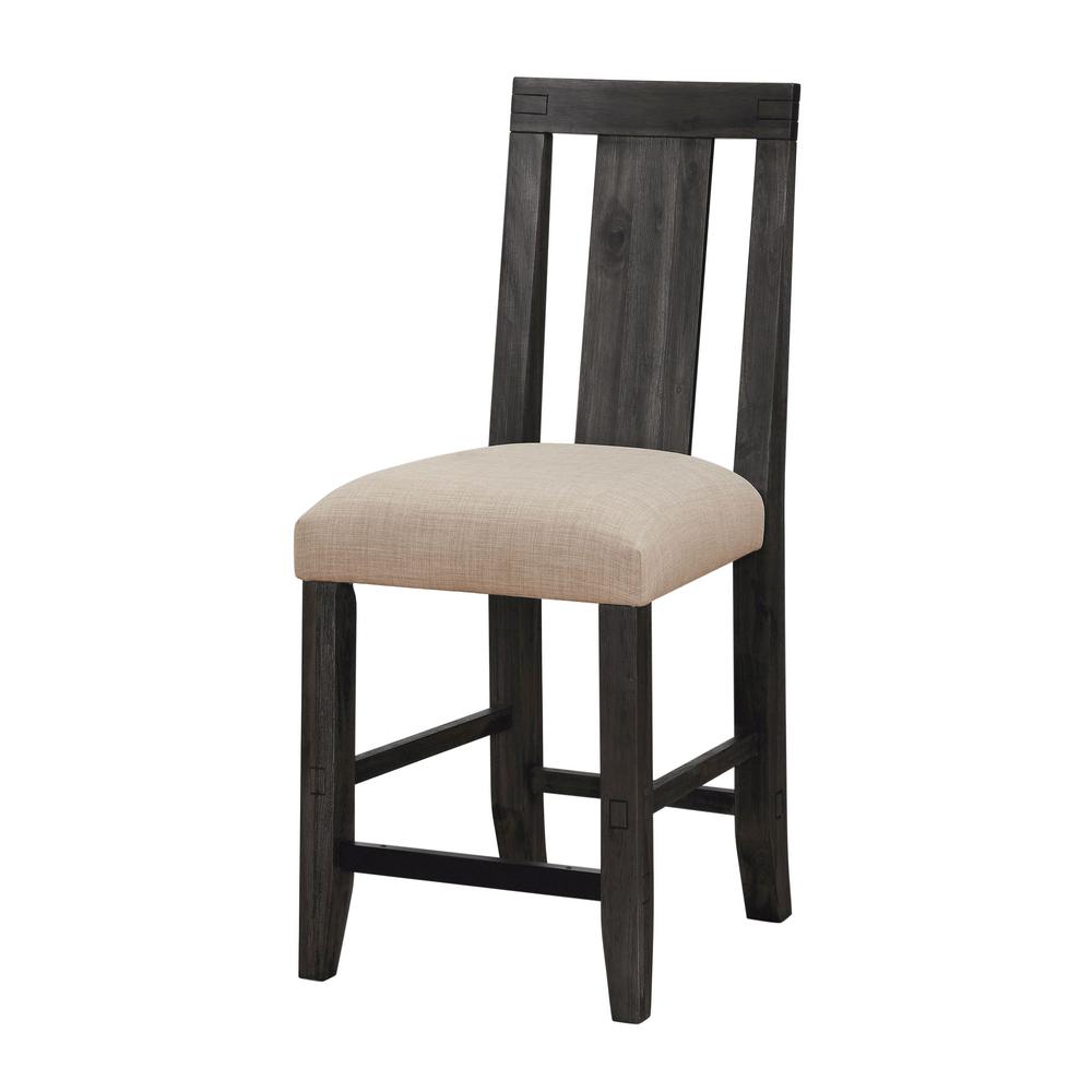 Meadow (Graphite) Meadow Counter Stool in Graphite, set of 2