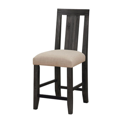Meadow (Graphite) Meadow Counter Stool in Graphite, set of 2