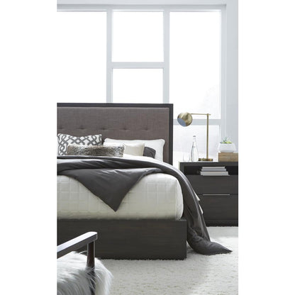 Oxford Upholstered Footboard Storage Bed in Dolphin