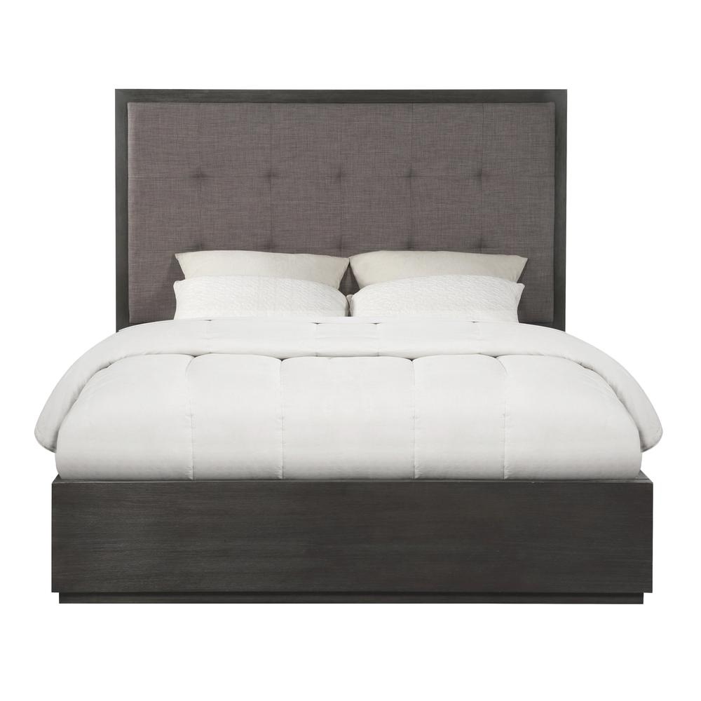 Oxford Upholstered Footboard Storage Bed in Dolphin