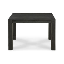 Meadow Solid Wood Square Counter Table in Graphite
