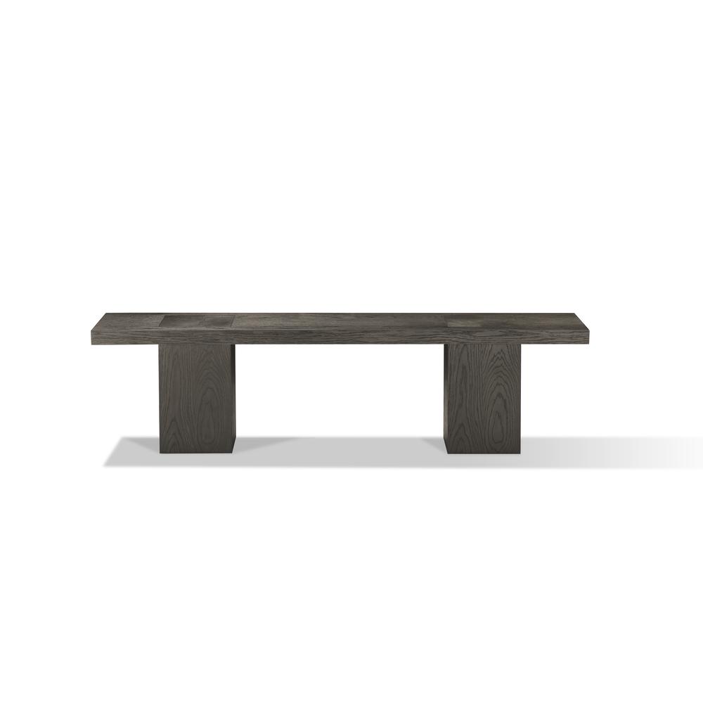 Modesto Wooden Dining Bench in French Roast