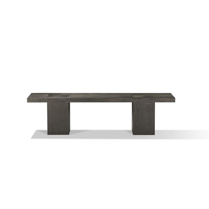 Modesto Wooden Dining Bench in French Roast