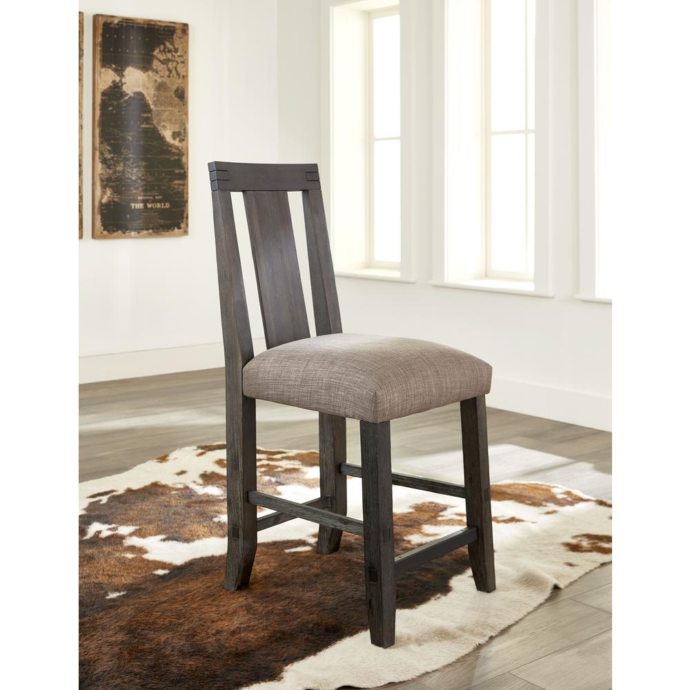 Meadow (Graphite) Meadow Counter Stool in Graphite, set of 2