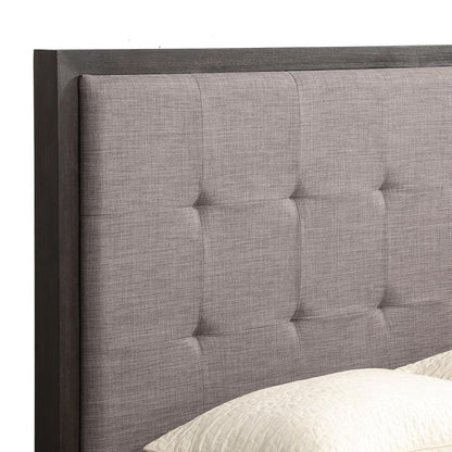 Oxford Upholstered Footboard Storage Bed in Dolphin