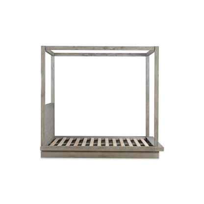 Melbourne Wood Canopy Bed in Mineral