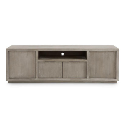 Oxford Media Console 84 inch in Mineral