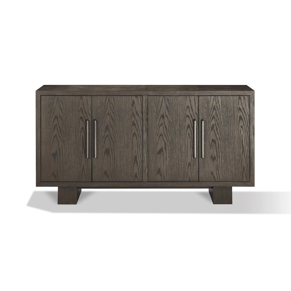Modesto Four Door Sideboard in French Roast