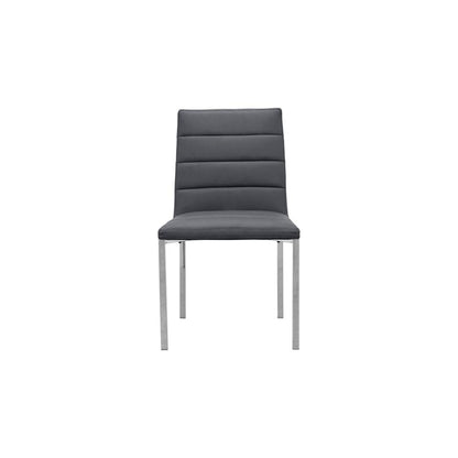 Amalfi Metal Back Chair in Cobalt, set of 2