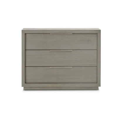 Oxford Three-Drawer Nightstand in Mineral (2024)