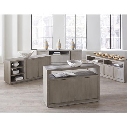 Oxford Media Console 64 inch in Mineral