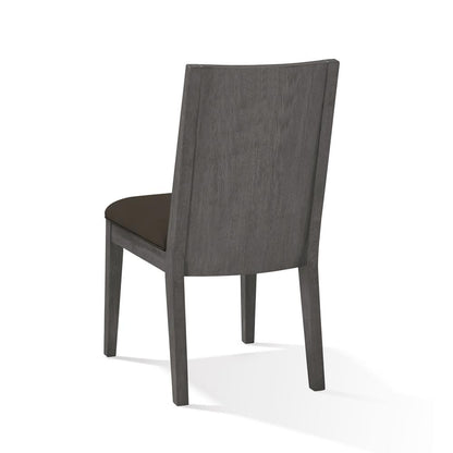 Plata Dining Chair in Thunder Grey, set of 2