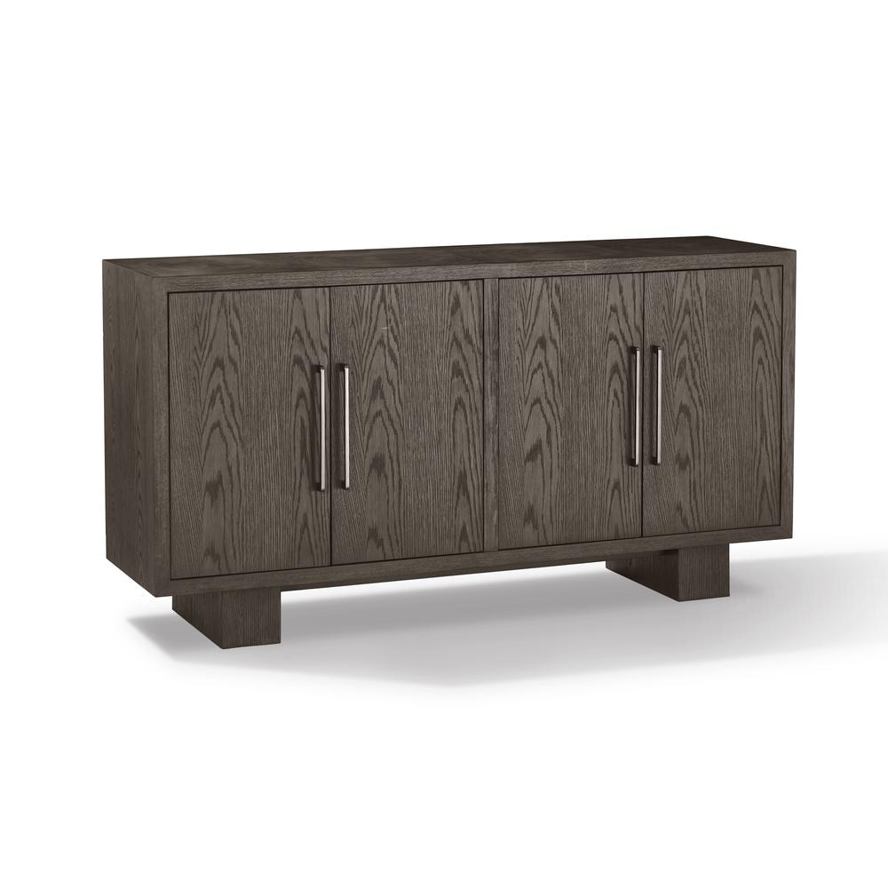 Modesto Four Door Sideboard in French Roast