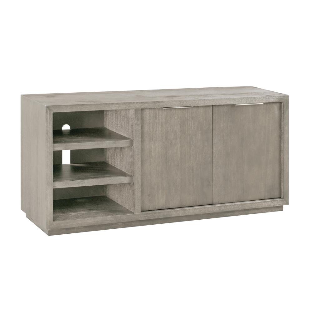 Oxford Media Console 64 inch in Mineral