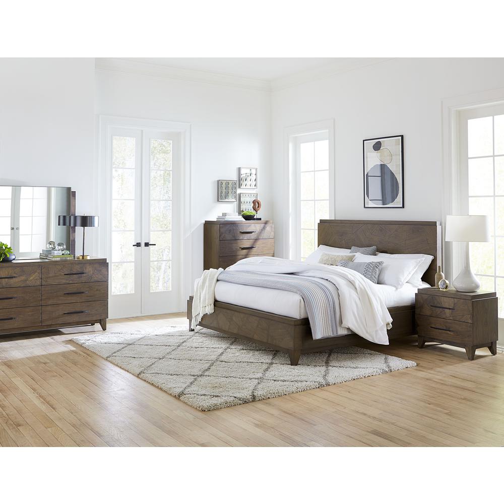 Broderick Six-Drawer Dresser  in Wild Oats Brown (2024)