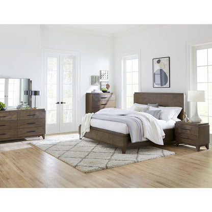 Broderick Six-Drawer Dresser  in Wild Oats Brown (2024)