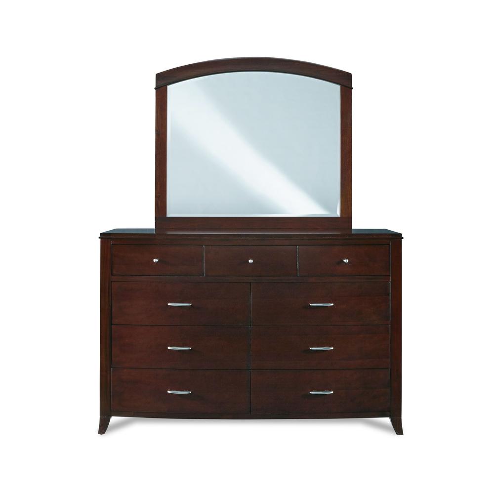 Brighton Nine Drawer Dresser In Cinnamon (2024)