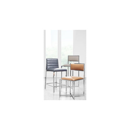 Amalfi X-Base Bar Stool in Taupe, set of 2