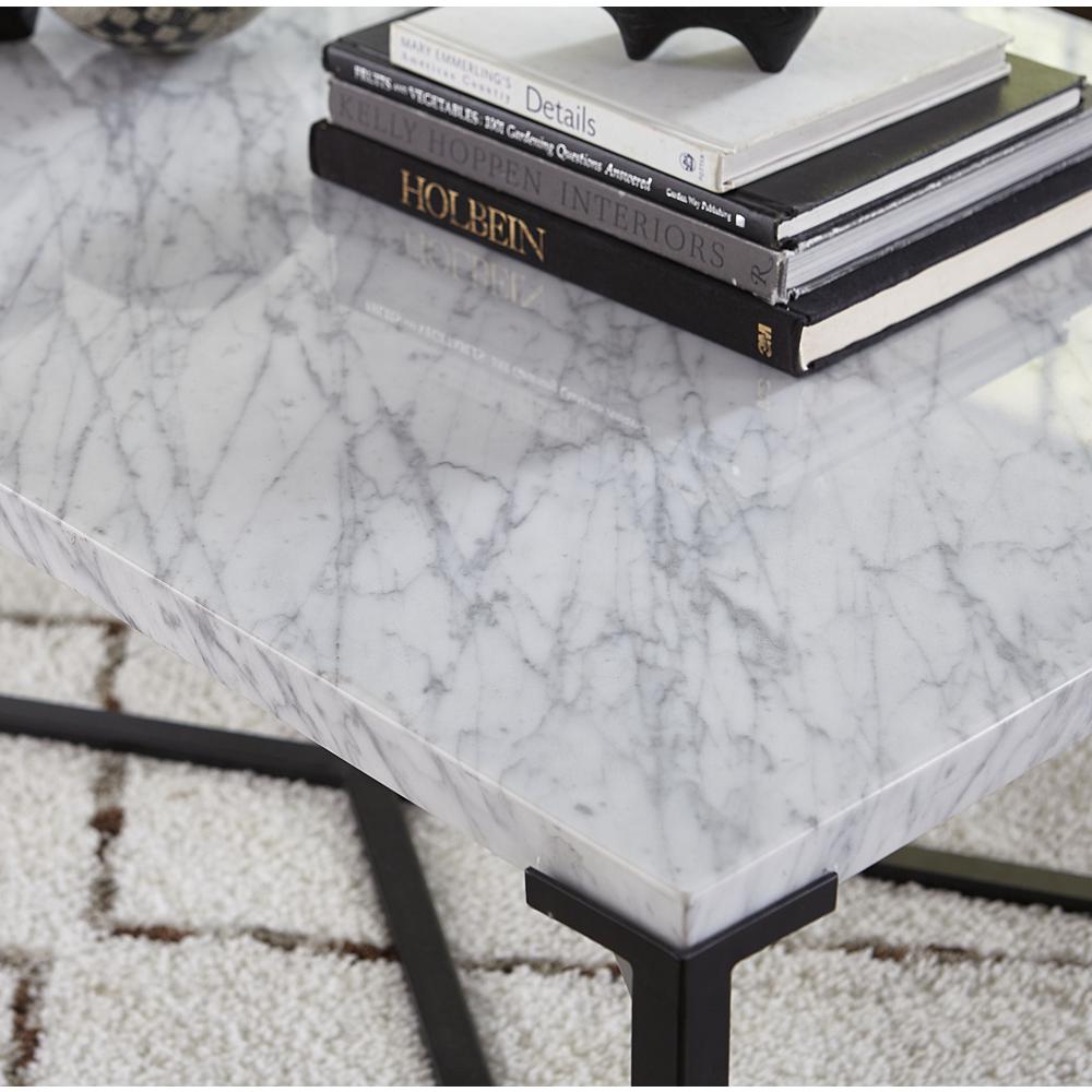 Saxon Console Table in Matte Black