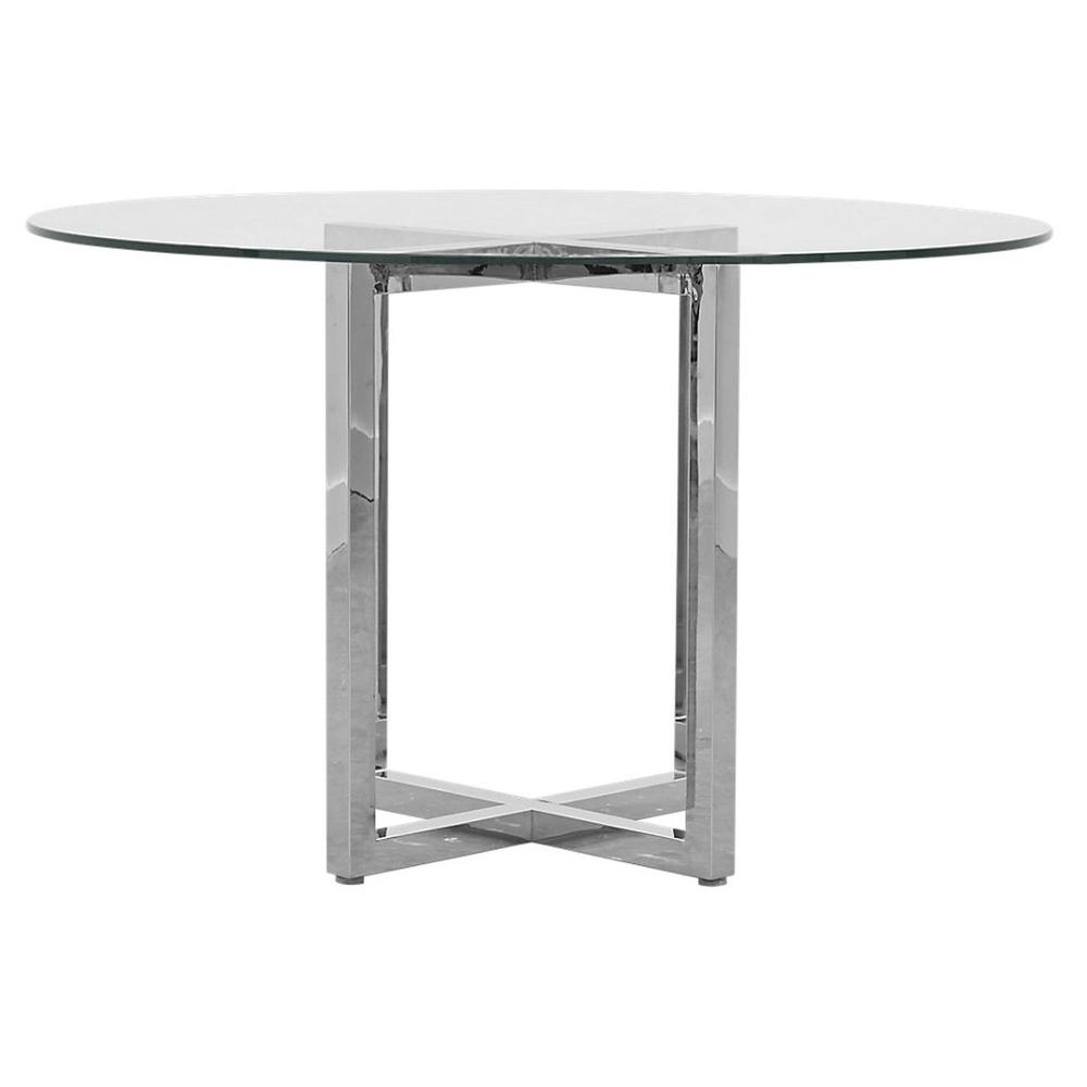Amalfi 54 inch Round Counter Table