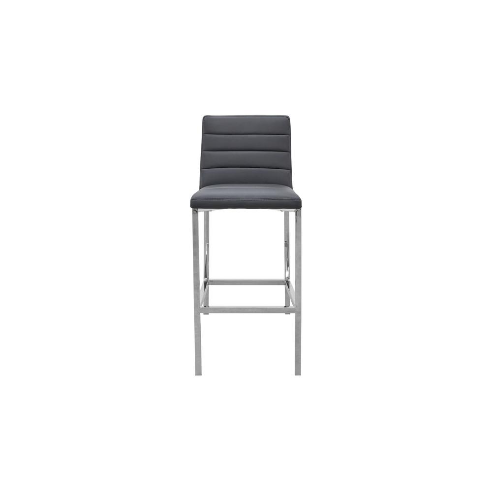 Amalfi Metal Back Bar Stool in Cobalt, set of 2