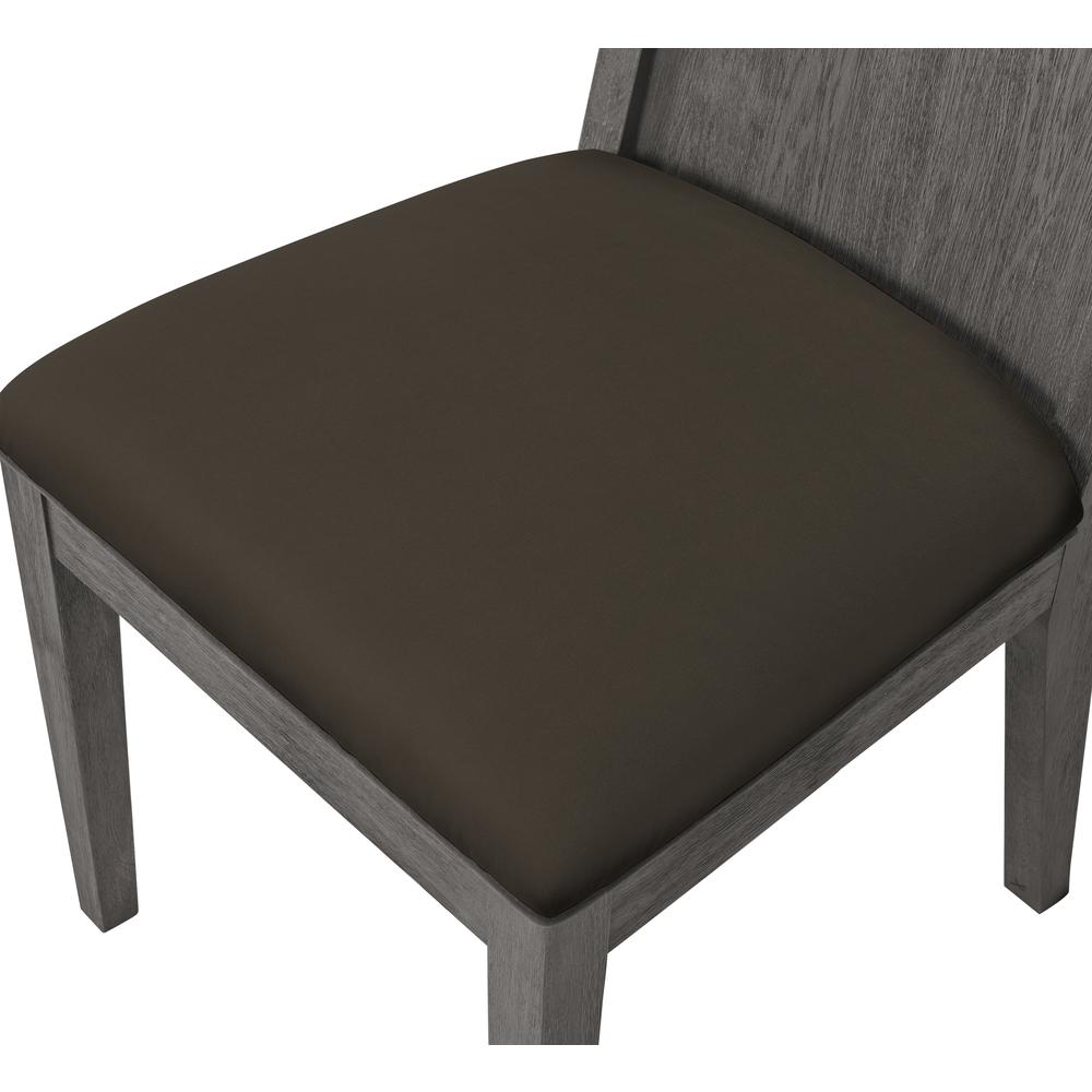 Plata Dining Chair in Thunder Grey, set of 2