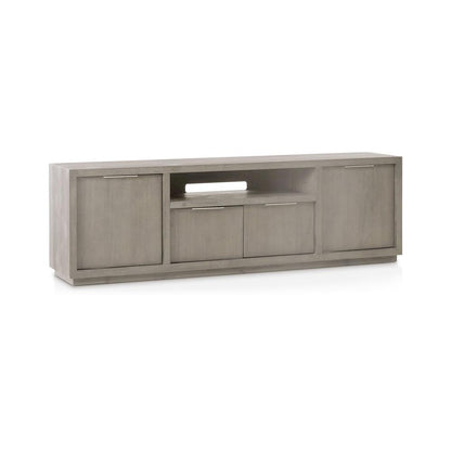 Oxford Media Console 84 inch in Mineral