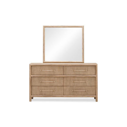 Dorsey Six Drawer Dresser in Granola