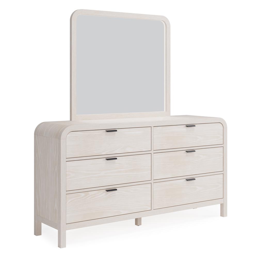 Drake Six Drawer Dresser in Sugar