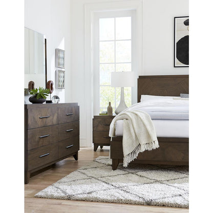 Broderick Six-Drawer Dresser  in Wild Oats Brown (2024)