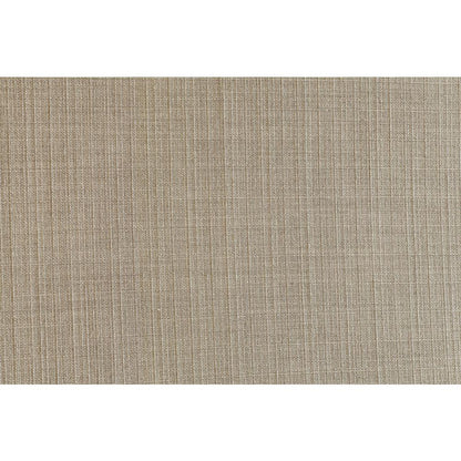 Levi Tufted Footboard Storage Bed in Toast Linen