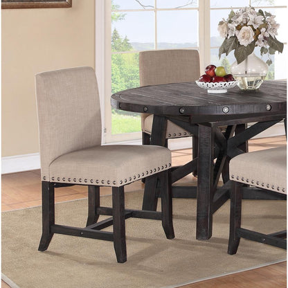 Yosemite Upholstered Dining Chair, set of 2