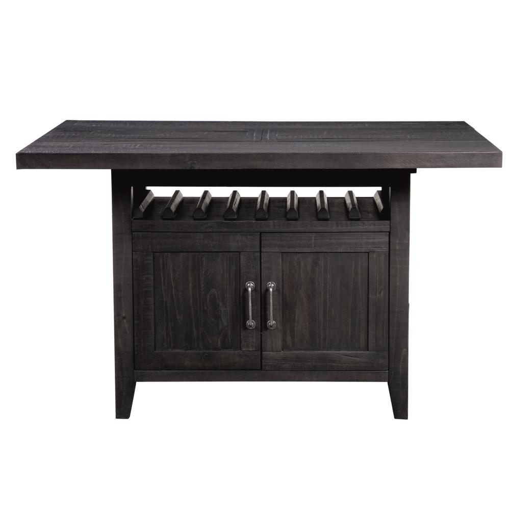 Yosemite Counter Height Rectangular Extension Table in Cafe