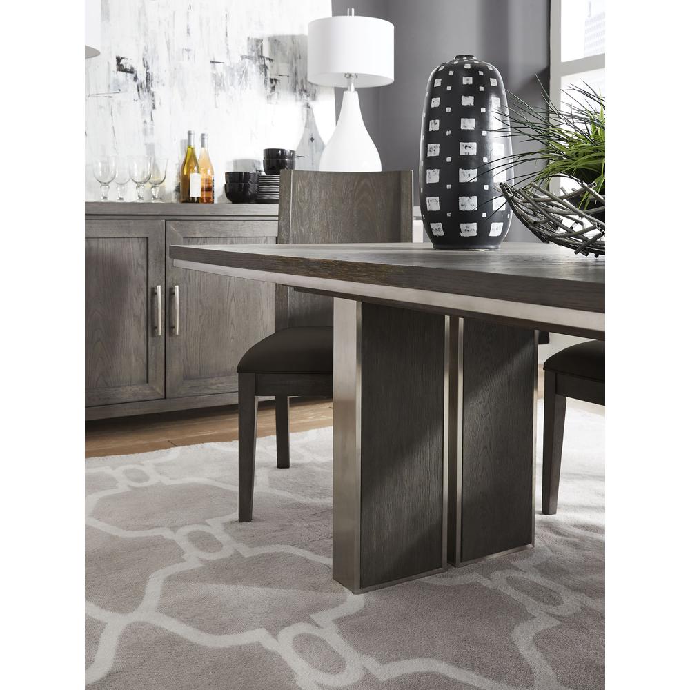 Plata Dining Chair in Thunder Grey, set of 2
