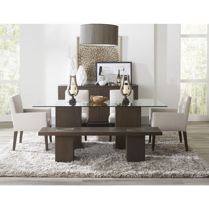 Modesto Four Door Sideboard in French Roast