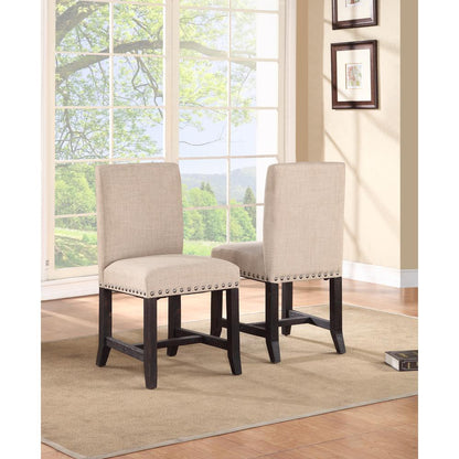 Yosemite Upholstered Dining Chair, set of 2