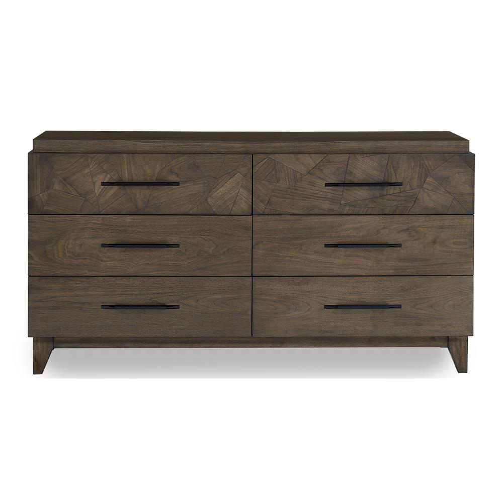 Broderick Six-Drawer Dresser  in Wild Oats Brown (2024)