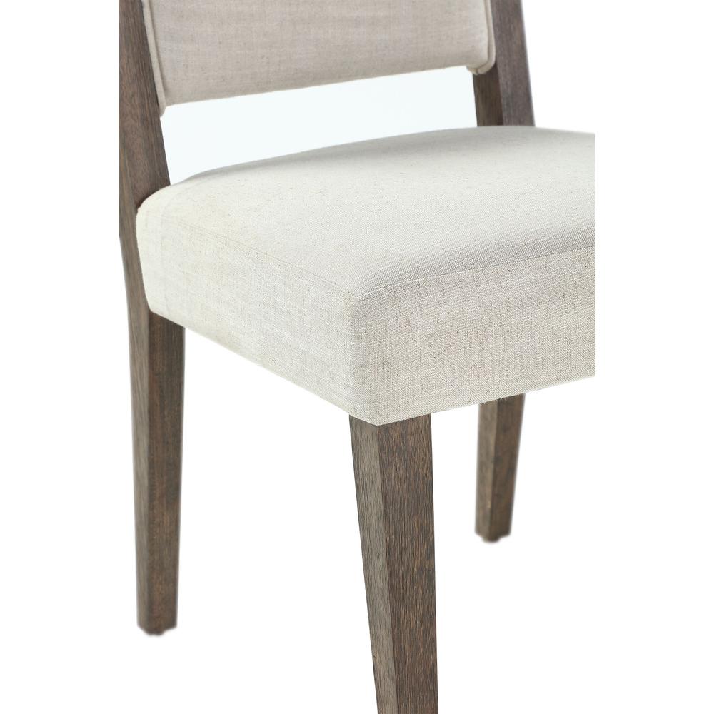 Oakland Upholstered Side Chair in Brunette, set of 2