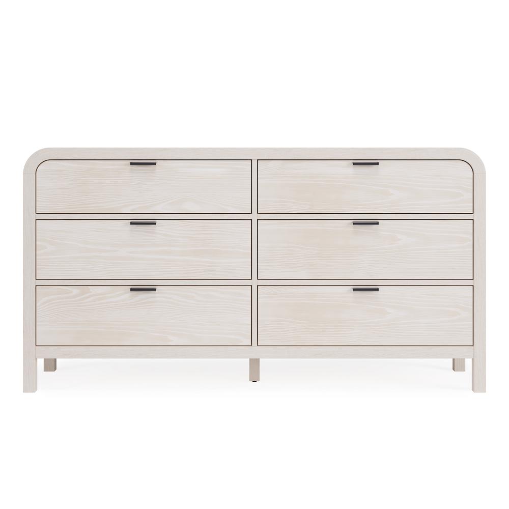 Drake Six Drawer Dresser in Sugar