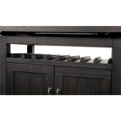 Yosemite Counter Height Rectangular Extension Table in Cafe