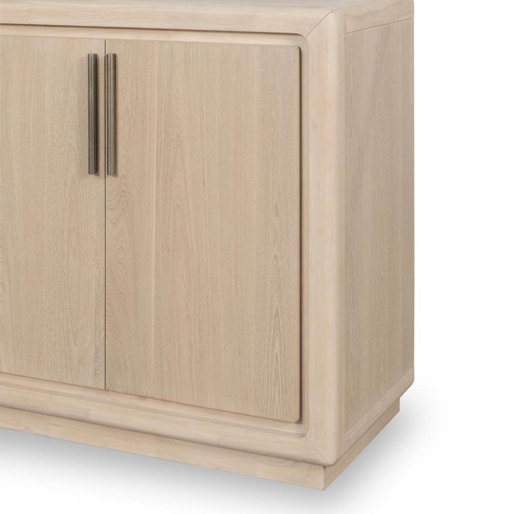 Magnolia 4 Door Wooden Sideboard in Daffodil