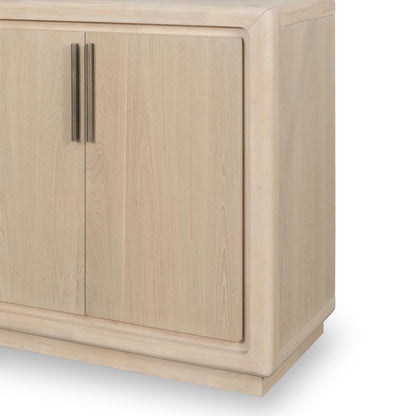 Magnolia 4 Door Wooden Sideboard in Daffodil