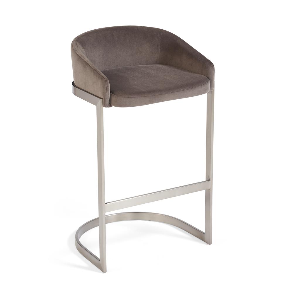 Oxford Bar Stool in Mocha, set of 2