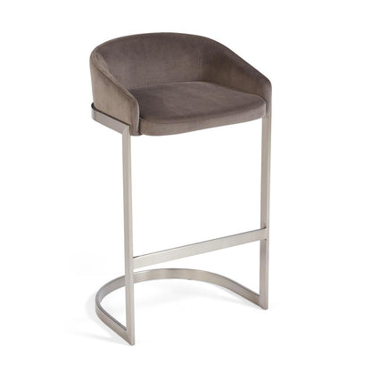 Oxford Bar Stool in Mocha, set of 2