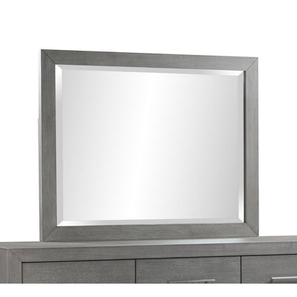 Melbourne Beveled Glass Mirror in Mineral