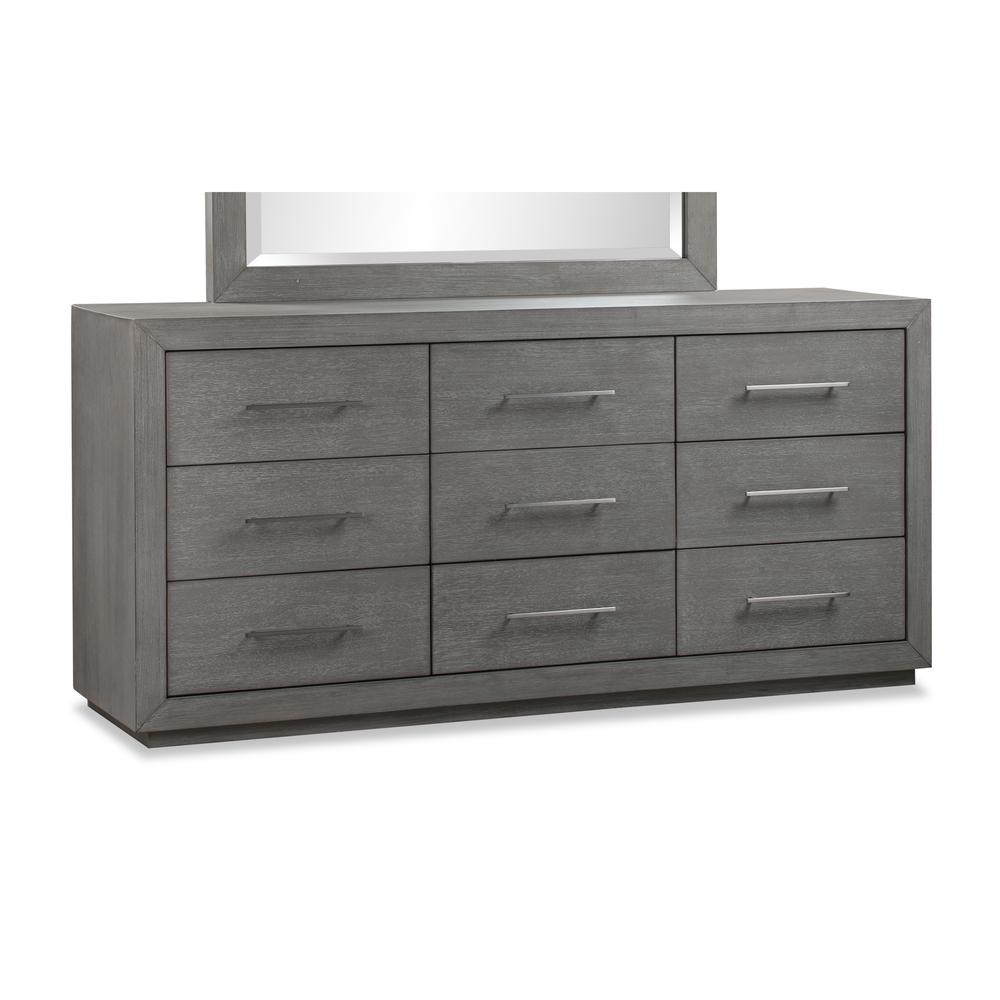 Melbourne Nine Drawer Dresser in Mineral (2024)