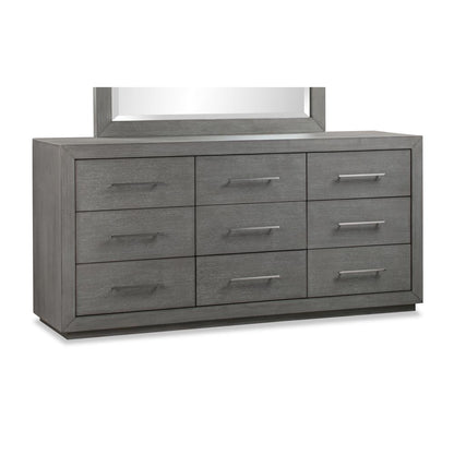 Melbourne Nine Drawer Dresser in Mineral (2024)