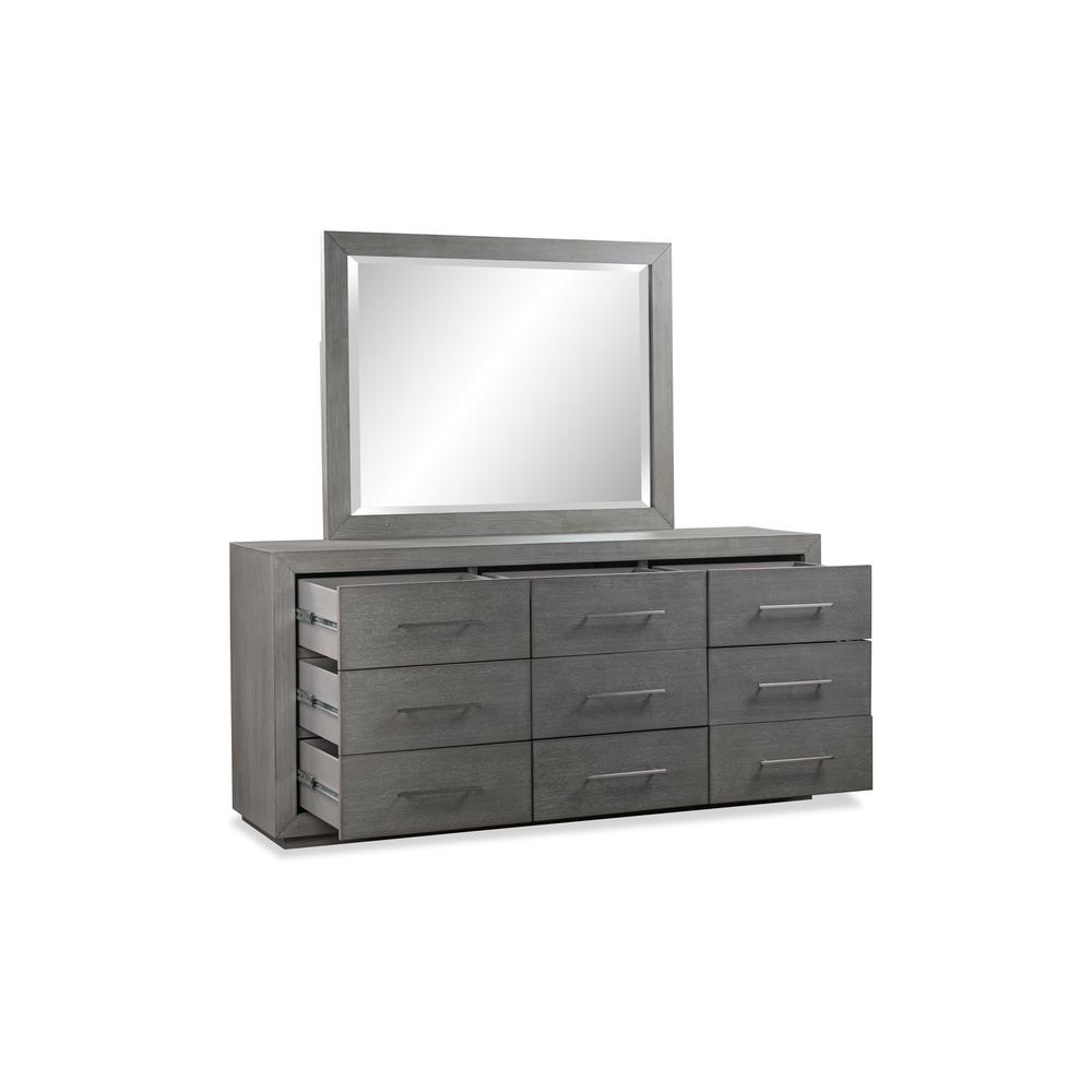 Melbourne Nine Drawer Dresser in Mineral (2024)