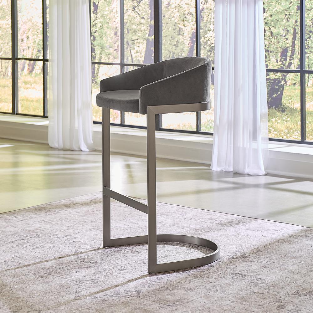 Oxford Bar Stool in Mocha, set of 2
